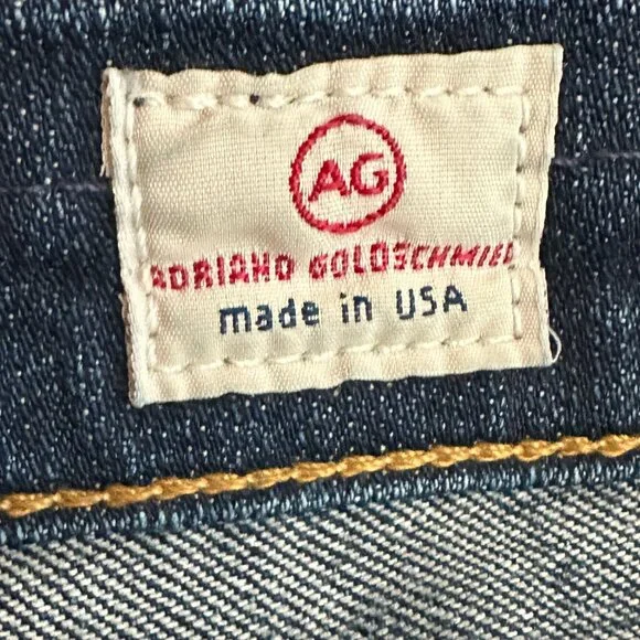 AG Adriano Goldschmied Women's Tomboy Relaxed Straight Jeans | Size 28R - Picture 4 of 7